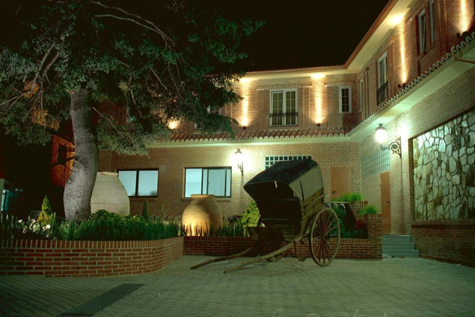 Gran Hostal El Chiscon Кольменар-Вьехо Экстерьер фото