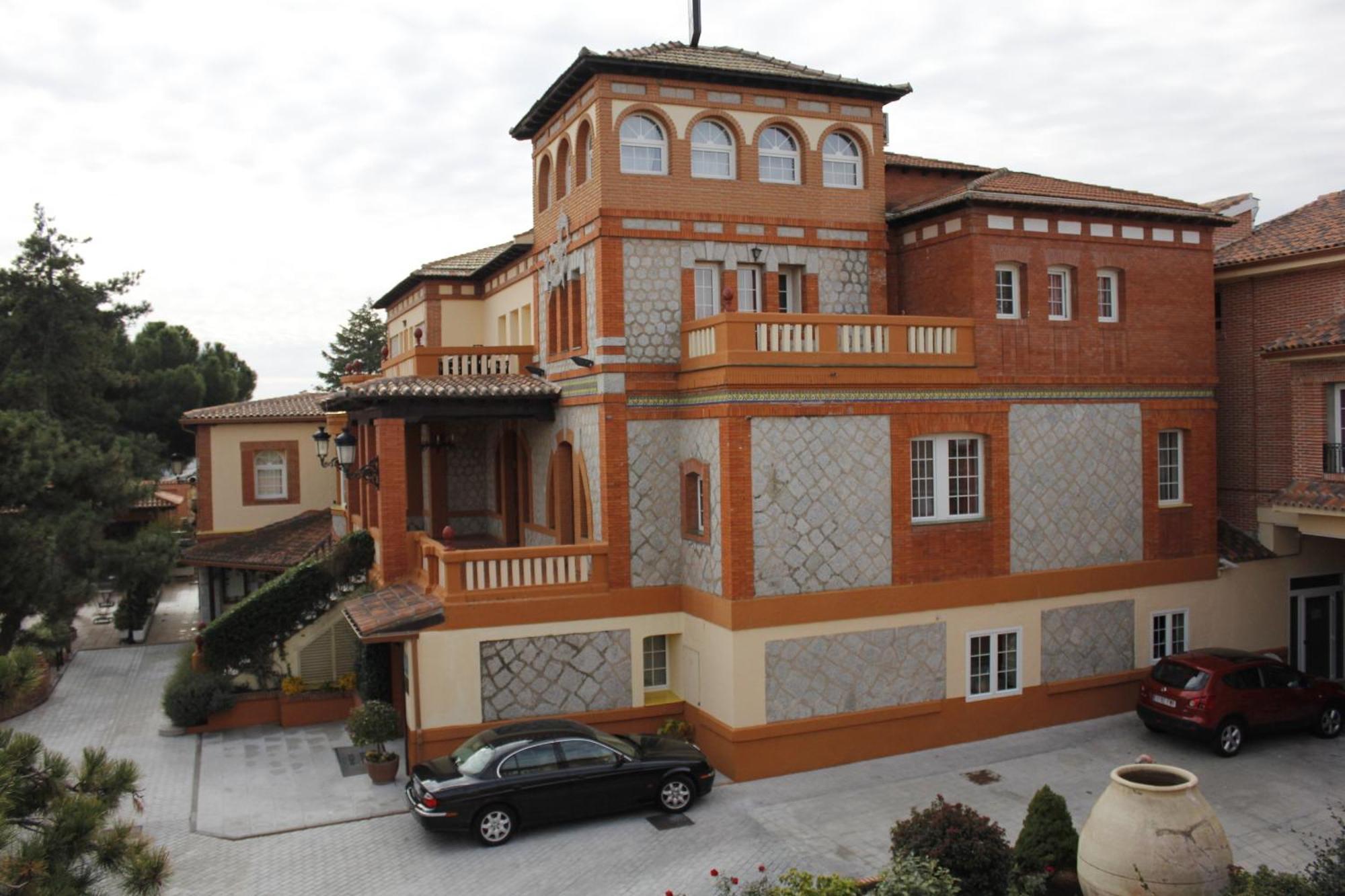 Gran Hostal El Chiscon Кольменар-Вьехо Экстерьер фото