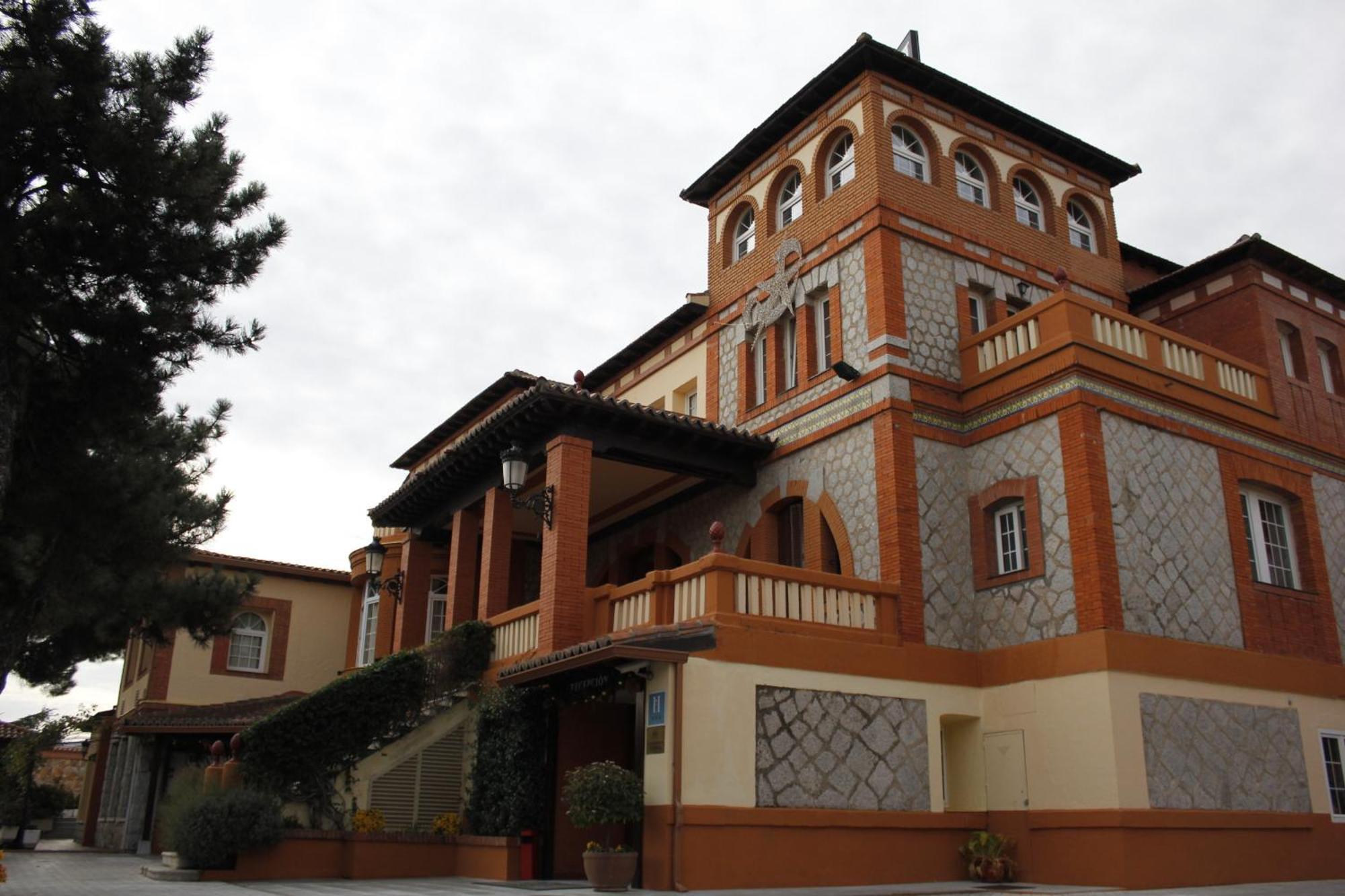 Gran Hostal El Chiscon Кольменар-Вьехо Экстерьер фото